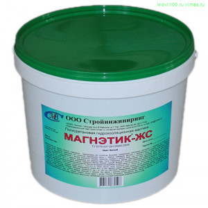 Мастика полиуретановая для гидроизоляции МАГНЭТИК-ЖС кг
