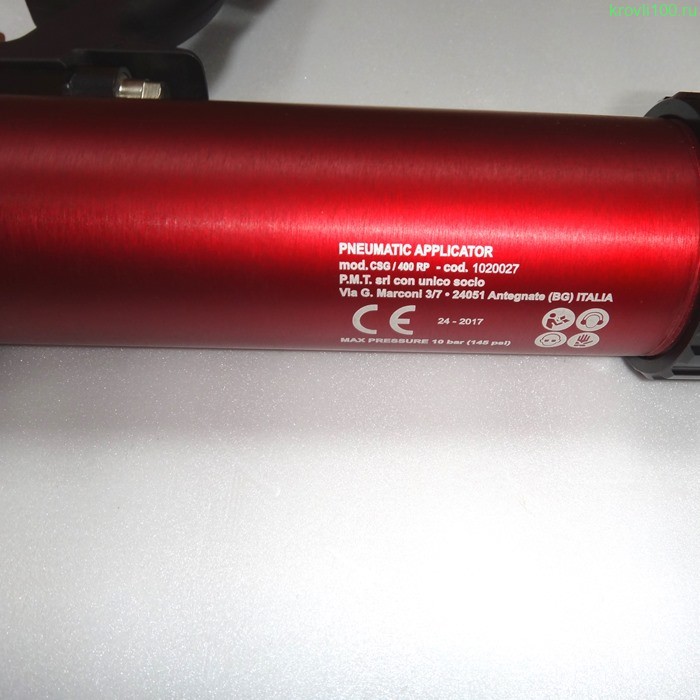 Пистолет пневматический CSG/400 для герметиков в тубах 600мл 
