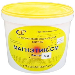 Мастика полиуретановая двухкомпонентная МАГНЭТИК-СМ экстра